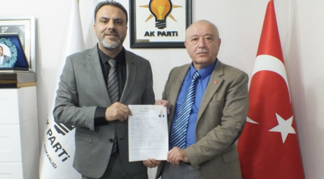 İsmail Tozlu, AK Parti Darıca Belediyesi Meclis Üyesi aday adayı oldu