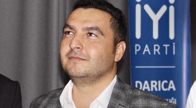 İYİ Parti Darıca'da yeni başkan Soner Kartal