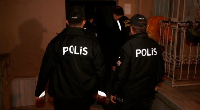 Kocaeli'de çeşitli suçlardan aranan şahıslara operasyon: 32 gözaltı!