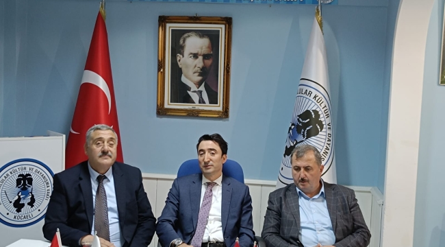 Kocaeli Erzurumlular Vakfı'na önemli ziyaretçiler