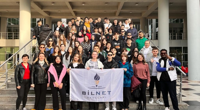 Özel Kocaeli BİLNET Fen Lisesi ve Anadolu Lisesi'ndenüniversite gezisi