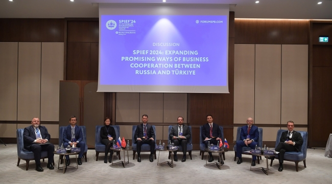 Roscongress Vakfı, ST. Petersburg Ekonomik Forumu Türkiye'de