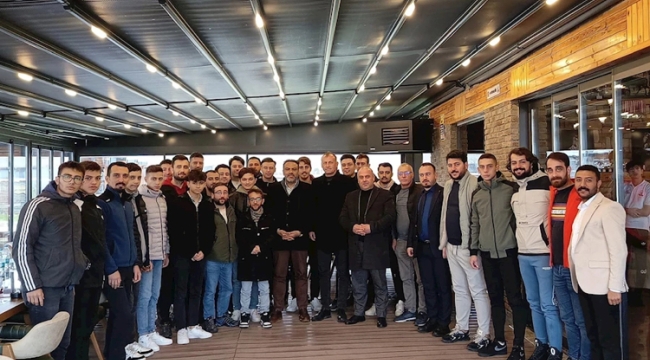 Serhat Zengin, Samsunlu gençleri Başkan Bıyık ve Şakar ile buluşturdu