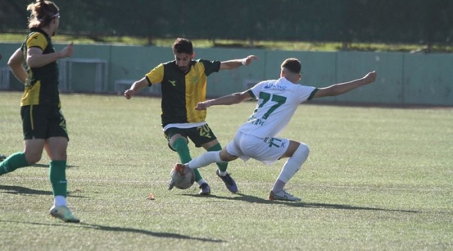 Tepecik deplasmanından mağlup dönüyoruz! 1-0