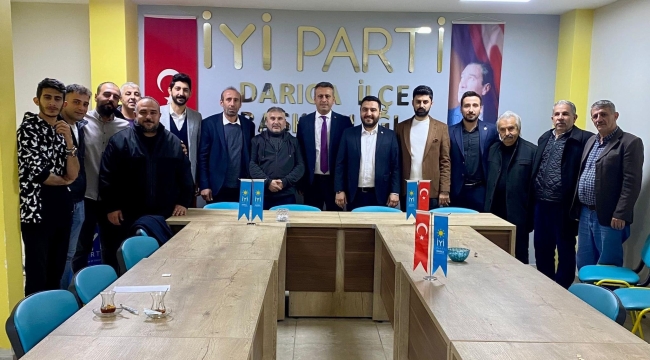 Törk'ten İyi Parti Darıca'ya hayırlı olsun ziyareti