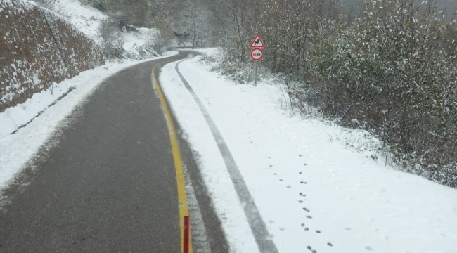 Yüksek kesimlerde tüm yollar açık