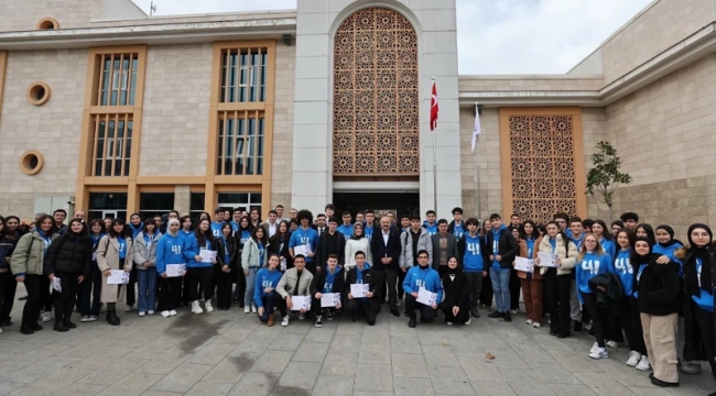 41 Genç'te sertifikalar başkan Büyükgöz'den