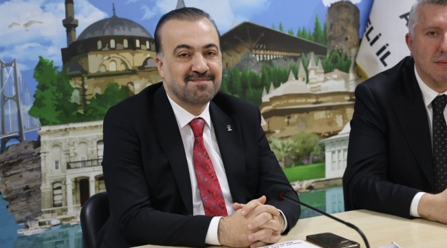 AK Parti İl Başkanı Talus: MHP ile Kocaeli'de çok uyumlu çalışıyoruz