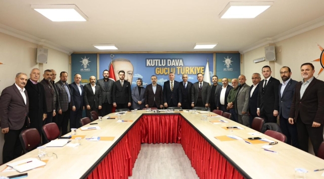 AK Parti Kocaeli'de SKM başkanları toplandı