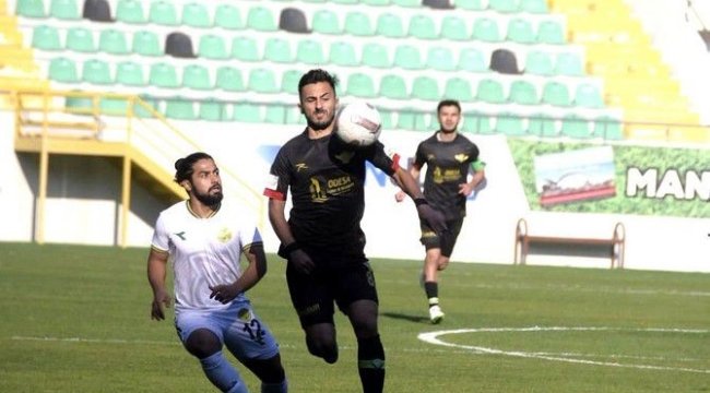 Akhisar'a yenildik! 1-0