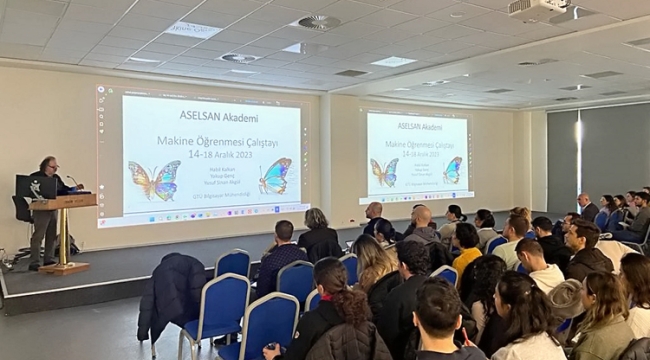 ASELSAN Akademi Makine Öğrenmesi Çalıştayı