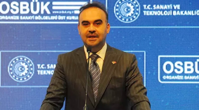 Bakan Kacır: Dünya Bankası ile 450 milyon dolar bütçeli Türkiye Yeşil Sanayi Projesi'ni devreye alıyoruz