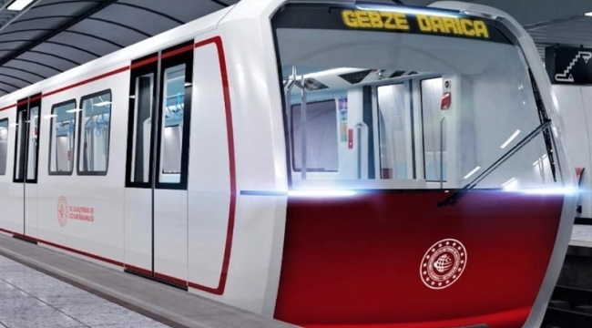 Bakanlık, Gebze-Darıca metro hattı için tarih verdi