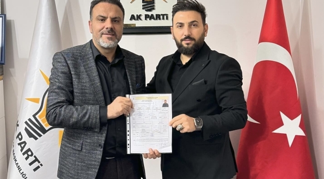 Burak Dalma, Ak Parti Darıca Belediyesi Meclis Üyesi aday adayı oldu