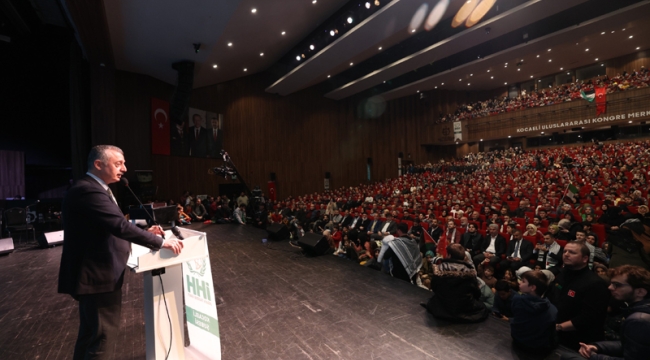 Büyükakın: Biz kenetlendiğimizde zalimlerin yapabileceği bir şey kalmayacak