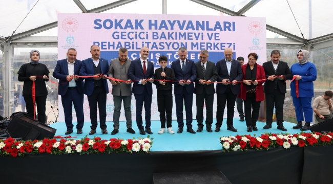 Çayırova Sokak Hayvanları Geçici Bakımevi hizmete açıldı