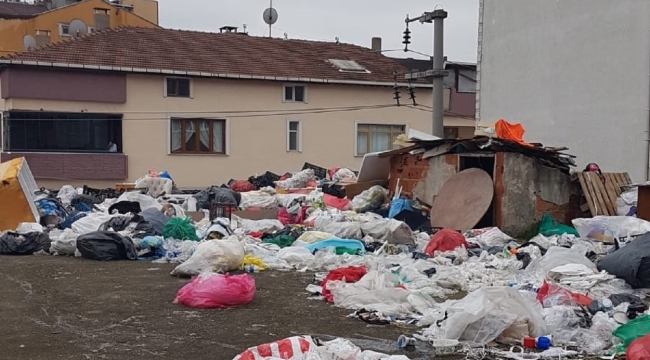 Çayırova Zabıtası'ndan çöp ev operasyonu