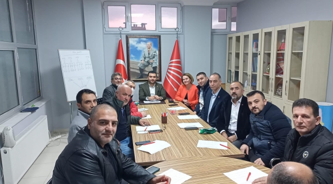 CHP Darıca, 31 Mart seçimlerine hazırlanıyor