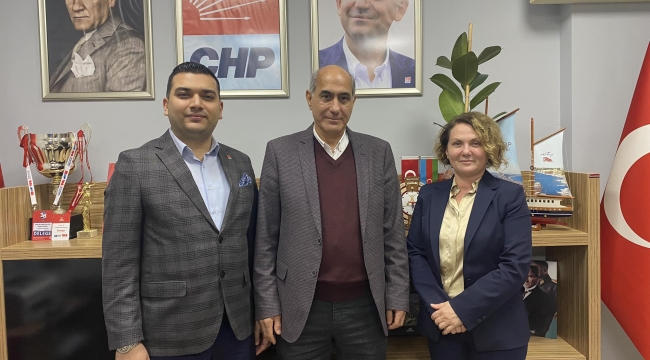 CHP Darıca'da SKM Başkanı Ali Yapa oldu