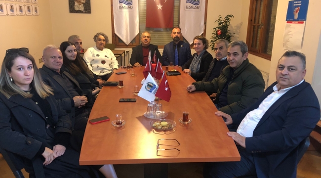 CHP'li Saide Arslan'dan DASİAD'a ziyaret