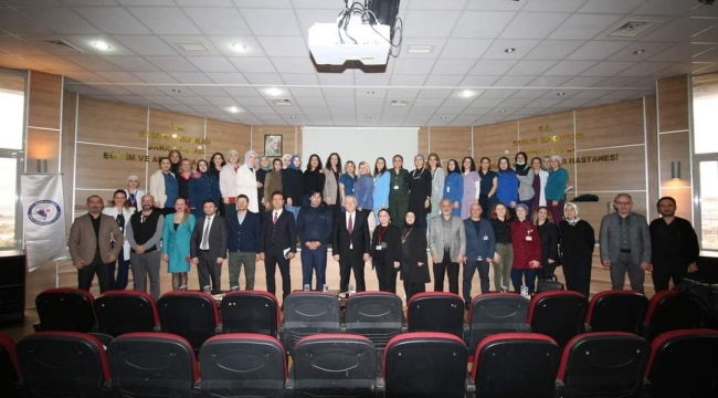Darıca Farabi'de Palyatif bakım hemşirelerine sertifikaları verildi