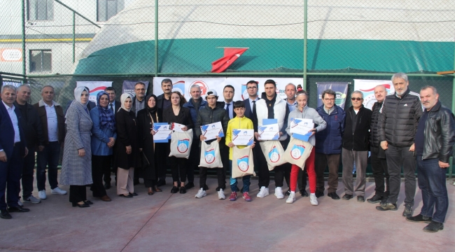Darıca Trabzonlular Derneği, Darıcalı 4 milli sporcuyu ödüllendirdi!