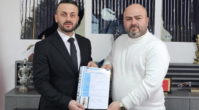 Engin Ölmez, MHP Darıca Belediyesi Meclis üyesi aday adayı oldu