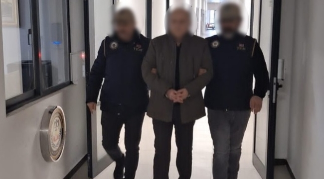 FETÖ/PDY 'den aranması olan 1.Sınıf Emniyet Müdürü gözaltına alındı