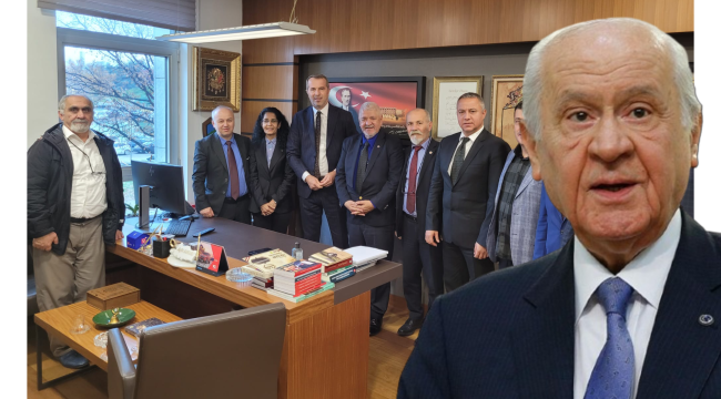 MHP lideri Bahçeli'den Sancaklı'ya yanıt