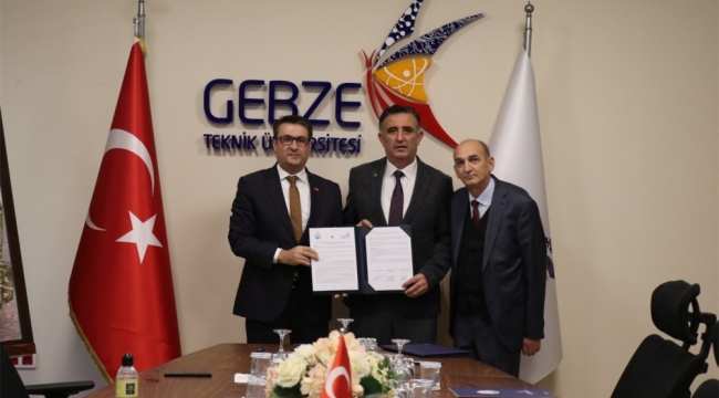 Gebze Teknik Üniversitesi ve Darıca Fen Lisesi arasında işbirliği protokolü