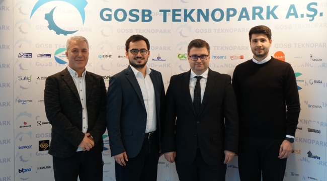 GOSB Teknopark A.Ş'den bir iş birliği daha 