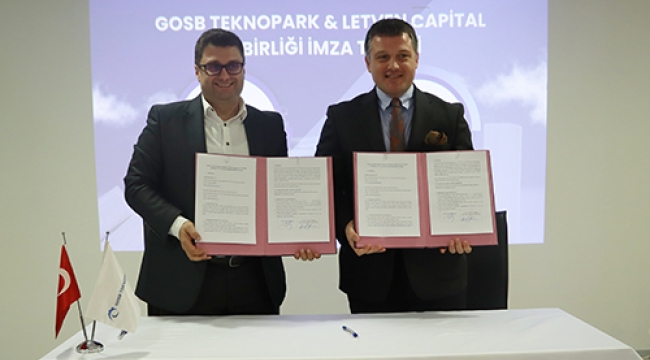 GOSB Teknopark A.Ş. iş birliklerine devam ediyor