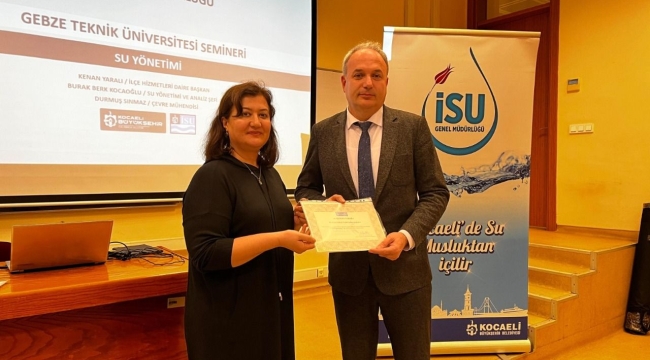 GTÜ mühendislik öğrencilerine İSU'dan seminer