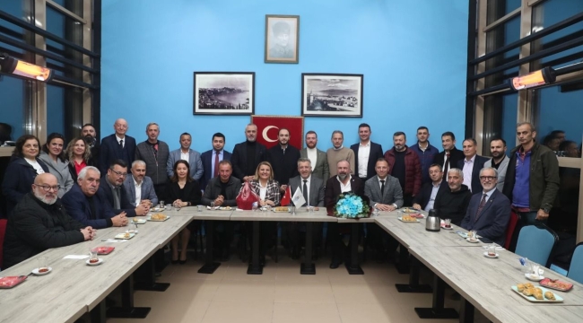 Hürriyet, Kocaeli Trabzonlular Derneğini ziyaret etti