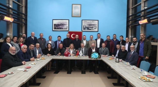 Hürriyet, Kocaeli Trabzonlular Derneğini ziyaret etti
