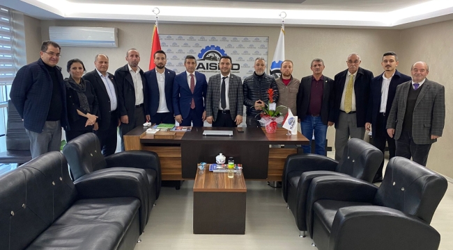 İYİ Parti Darıca'dan KAISİAD'a ziyaret