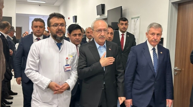 Kılıçdaroğlu kalp krizi geçiren Kocaeli vekilinin ailesini ziyaret etti