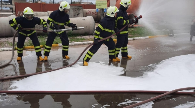 Kocaeli İtfaiyesi'nden hayat kurtaran eğitimler