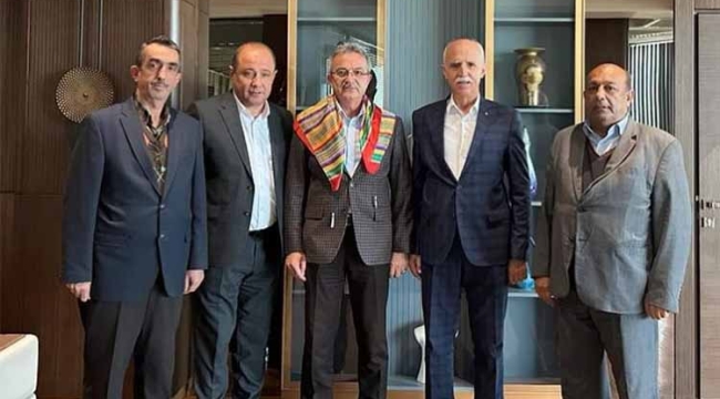 Köşker, Kocaeli Bilecikliler Derneği'ni ağırladı