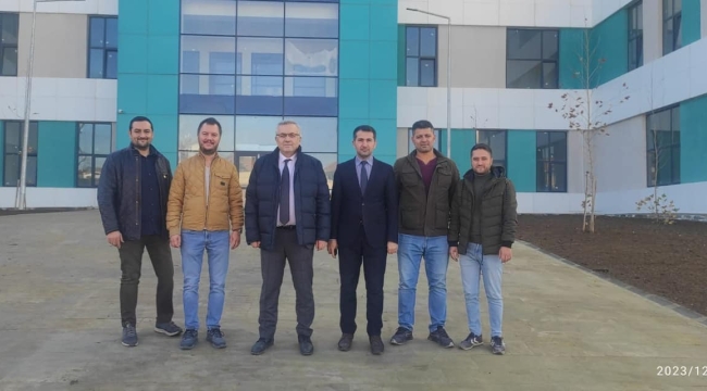 Pehlevan, Darıca ve Çayırova'daki yatırımları inceledi