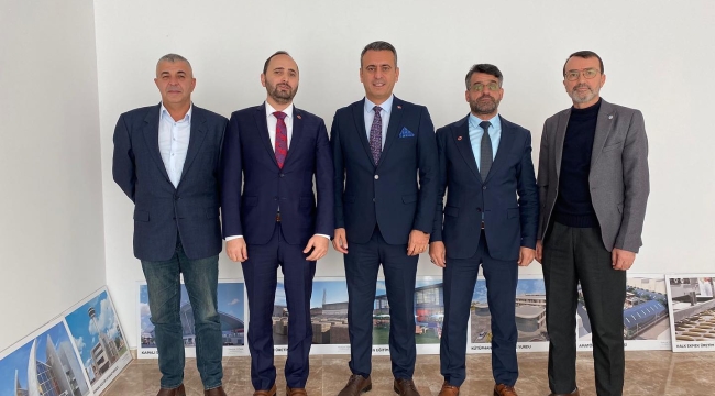 Saadet Darıca'dan Yakup Törk'e ziyaret