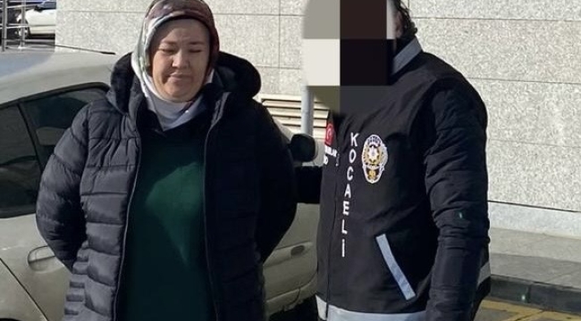 Yakın akrabasını öldüren kadını Kocaeli polisi yakaladı!