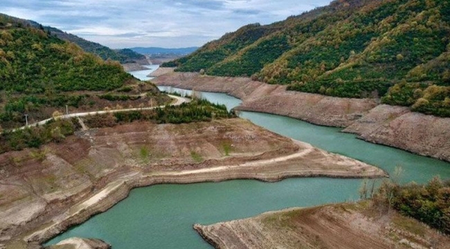 Yuvacık Barajı yüzde 60'a yaklaştı!