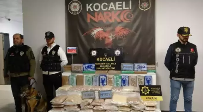 109 kilo kokainin ele geçirildiği operasyonda TIR şoförü tutuklandı