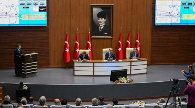 2024 Yılının ilk il koordinasyon kurulu toplantısı gerçekleşti