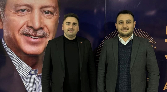 Ak Gençlik Darıca'da SKM Başkanı Muhammet Aydın oldu