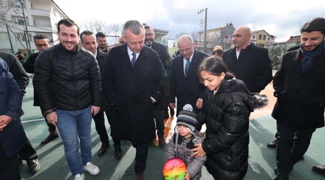 Başkan Büyükakın: Yeşilin rengini şehrimize taşımaya devam ediyoruz