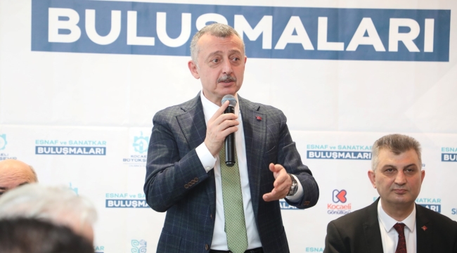 Büyükakın: Ekonomimiz ne kadar büyürse esnafımız da o kadar güçlenir