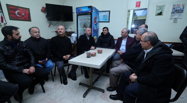 Büyükakın, Gebze'de vatandaşlarla buluştu