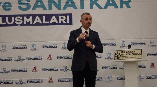 Büyükakın: Körfez'in altyapısını büyük ölçüde tamamladık
